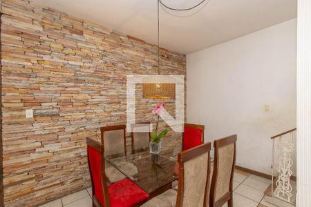 Sala de Jantar de casa à venda com 4 quartos, 295m² em São Bernardo, Belo Horizonte