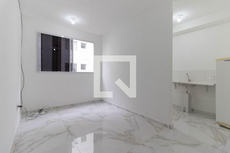 Sala de apartamento à venda com 2 quartos, 48m² em Vila Cristalia, São Paulo