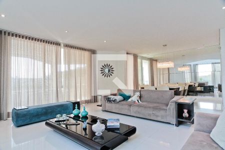 Sala de casa de condomínio à venda com 6 quartos, 900m² em Jardim Sao Bento, São Paulo