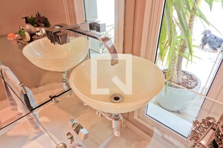 Lavabo de casa de condomínio à venda com 6 quartos, 900m² em Jardim Sao Bento, São Paulo