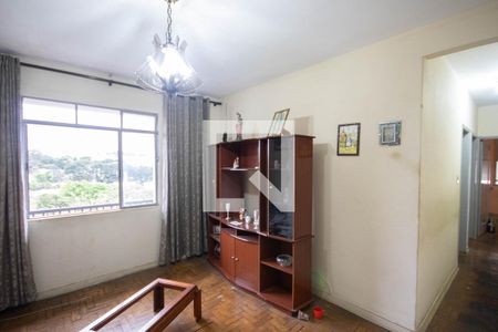 Sala de apartamento à venda com 3 quartos, 92m² em Vila Cachoeira, São Paulo