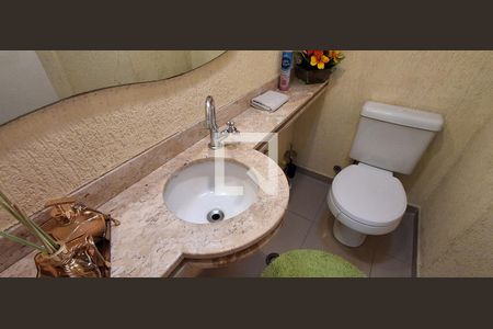 Lavabo de apartamento à venda com 3 quartos, 140m² em Barcelona, São Caetano do Sul