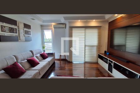 Sala de apartamento à venda com 3 quartos, 140m² em Barcelona, São Caetano do Sul