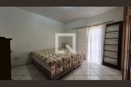 Suíte de casa para alugar com 2 quartos, 275m² em Vila Bela Vista, Santo André