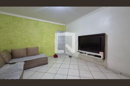 Sala de casa para alugar com 2 quartos, 275m² em Vila Bela Vista, Santo André