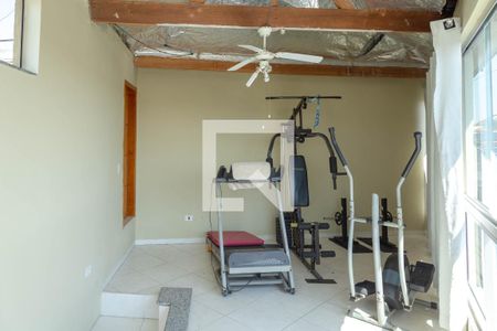 Varanda da Sala de casa à venda com 4 quartos, 385m² em Vila Barros, Guarulhos