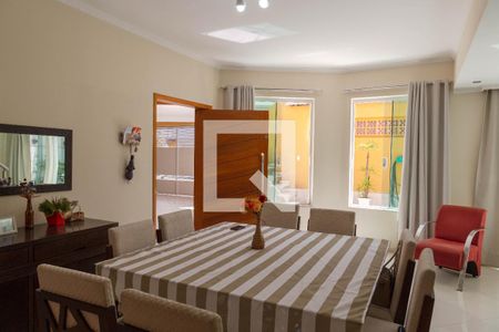 Sala de Jantar de casa à venda com 4 quartos, 385m² em Vila Barros, Guarulhos