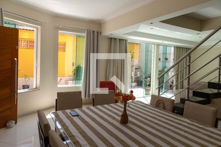 Sala de Jantar de casa à venda com 4 quartos, 385m² em Vila Barros, Guarulhos