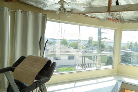 Varanda da Sala de casa à venda com 4 quartos, 385m² em Vila Barros, Guarulhos