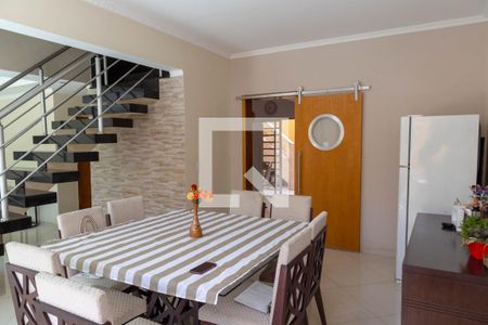 Sala de Jantar de casa à venda com 4 quartos, 385m² em Vila Barros, Guarulhos