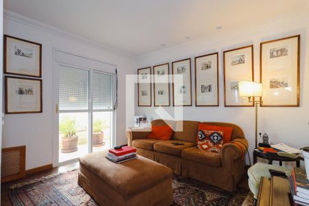 Sala de apartamento para alugar com 4 quartos, 364m² em Jardim Fonte do Morumbi, São Paulo