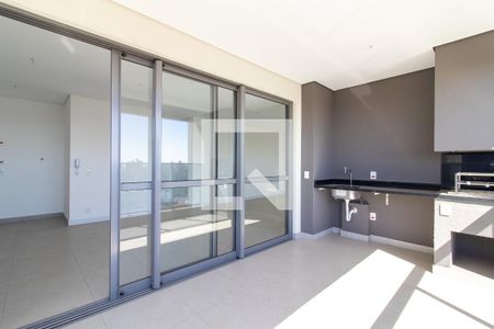 Varanda de apartamento à venda com 3 quartos, 125m² em Nova Campinas, Campinas