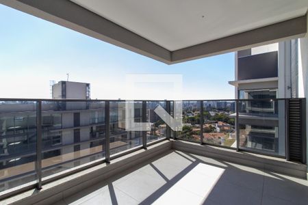 Varanda de apartamento à venda com 3 quartos, 125m² em Nova Campinas, Campinas