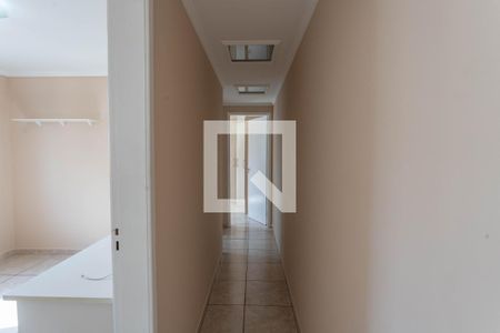 Corredor de apartamento à venda com 2 quartos, 50m² em Jardim Borborema, São Bernardo do Campo