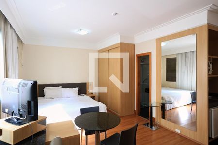 Sala/Quarto de kitnet/studio à venda com 1 quarto, 32m² em Lourdes, Belo Horizonte