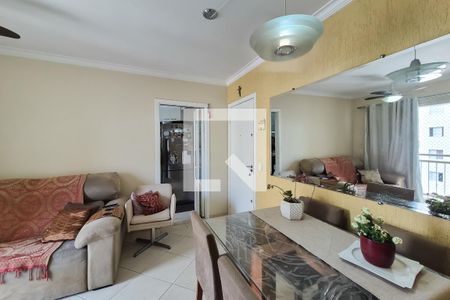 Sala de apartamento à venda com 2 quartos, 48m² em Paulicéia, São Bernardo do Campo