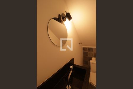 Lavabo de casa de condomínio à venda com 3 quartos, 157m² em Jardim das Carpas, Jundiaí