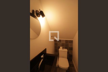 Lavabo de casa de condomínio à venda com 3 quartos, 157m² em Jardim das Carpas, Jundiaí