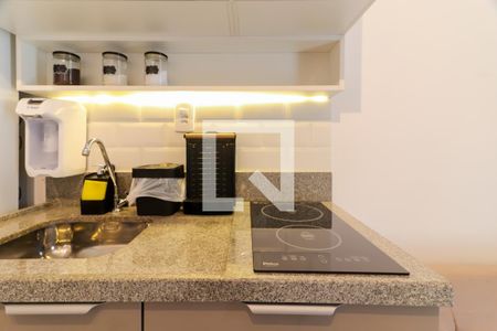 Studio de kitnet/studio para alugar com 1 quarto, 24m² em Vila Butantã, São Paulo