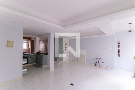 Sala de apartamento à venda com 2 quartos, 85m² em Del Castilho, Rio de Janeiro