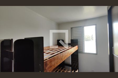 Quarto 2 de apartamento para alugar com 2 quartos, 45m² em Jardim Vista Alegre, Ferraz de Vasconcelos
