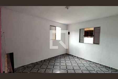 Quarto de casa para alugar com 1 quarto, 45m² em Jardim São Paulo, Ferraz de Vasconcelos