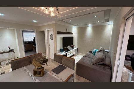 Sala de casa de condomínio à venda com 3 quartos, 110m² em Colônia, Jundiaí