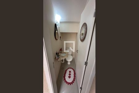 Lavabo de casa de condomínio à venda com 3 quartos, 110m² em Colônia, Jundiaí