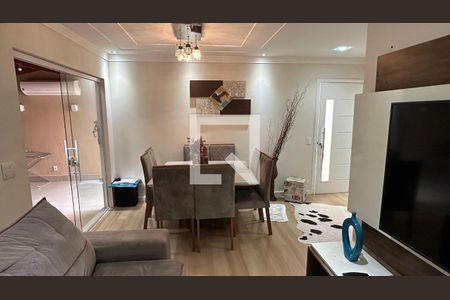 Sala de casa de condomínio à venda com 3 quartos, 110m² em Colônia, Jundiaí