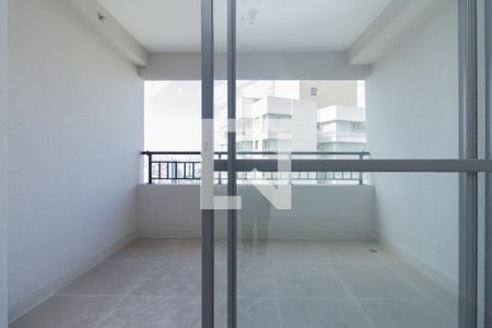 Varanda de kitnet/studio à venda com 0 quarto, 28m² em Sacomã, São Paulo