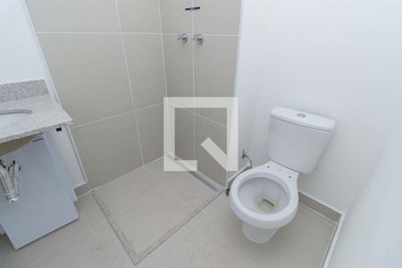 Banheiro de kitnet/studio à venda com 0 quarto, 28m² em Sacomã, São Paulo