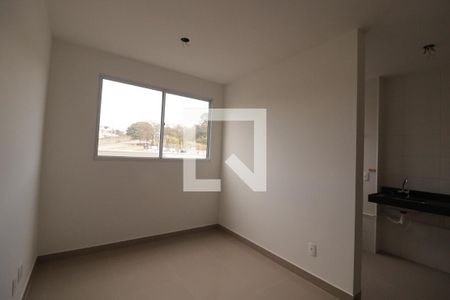 Sala de apartamento à venda com 2 quartos, 52m² em Engordadouro, Jundiaí