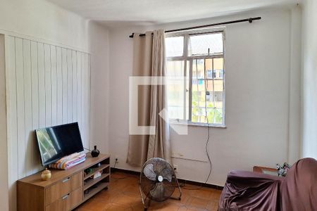 Sala de apartamento à venda com 3 quartos, 90m² em Cubango, Niterói