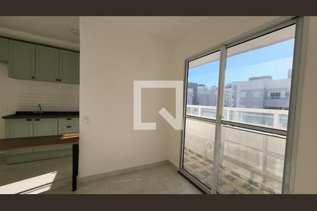 Sala de apartamento para alugar com 3 quartos, 54m² em Vila Rio Branco, Jundiaí