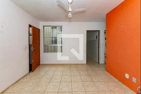 Sala de apartamento para alugar com 2 quartos, 56m² em Madre Gertrudes, Belo Horizonte