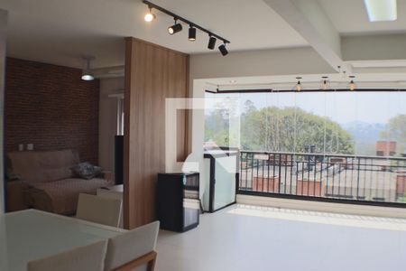 Sala de apartamento à venda com 2 quartos, 90m² em Alphaville Empresarial, Barueri
