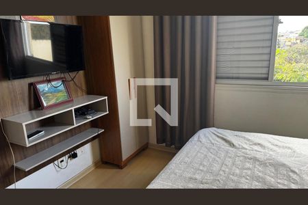 quarto de apartamento à venda com 3 quartos, 84m² em Esplanada, Belo Horizonte