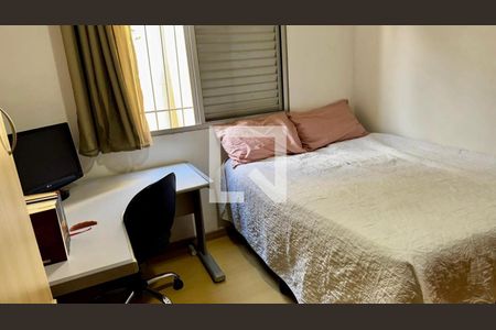 quarto de apartamento à venda com 3 quartos, 84m² em Esplanada, Belo Horizonte