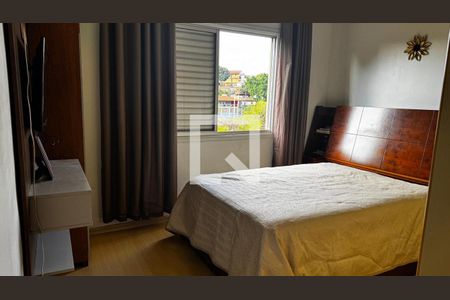 quarto de apartamento à venda com 3 quartos, 84m² em Esplanada, Belo Horizonte