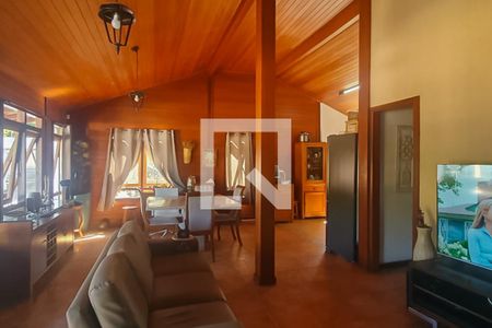 Sala de casa para alugar com 4 quartos, 287m² em Garças, Belo Horizonte