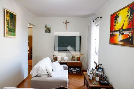 Sala de apartamento à venda com 3 quartos, 75m² em Piratininga, Osasco