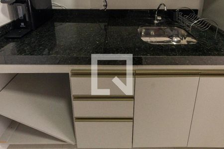 Sala/Cozinha de apartamento para alugar com 1 quarto, 28m² em Penha de França, São Paulo