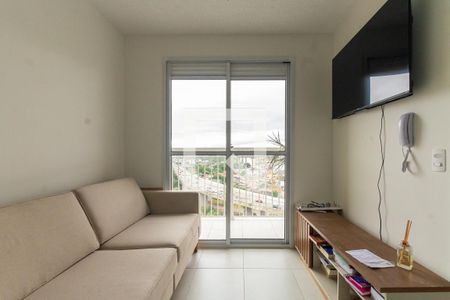 Sala/Cozinha de apartamento para alugar com 1 quarto, 28m² em Penha de França, São Paulo