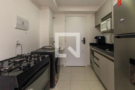 Sala/Cozinha de apartamento para alugar com 1 quarto, 28m² em Penha de França, São Paulo