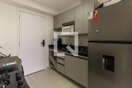 Sala/Cozinha de apartamento para alugar com 1 quarto, 28m² em Penha de França, São Paulo