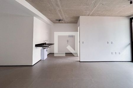 Sala/Cozinha de apartamento para alugar com 2 quartos, 20m² em Jardim Paulista, São Paulo