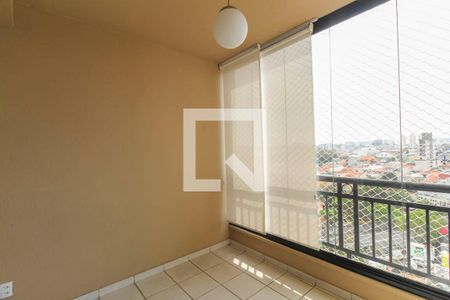 Varanda da Sala de apartamento à venda com 3 quartos, 74m² em Vila Macedópolis, São Paulo