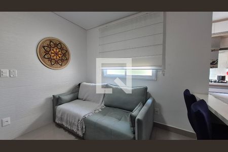 Sala de apartamento à venda com 2 quartos, 110m² em Vila Humaita, Santo André