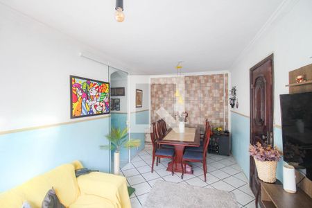 Sala de apartamento para alugar com 2 quartos, 61m² em Vila Emil, Mesquita