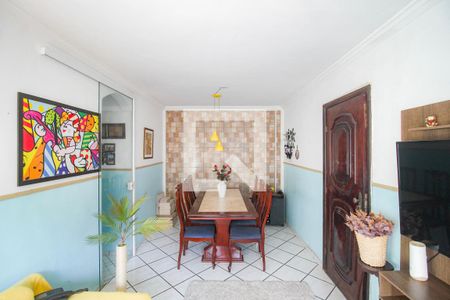 Sala de apartamento para alugar com 2 quartos, 61m² em Vila Emil, Mesquita